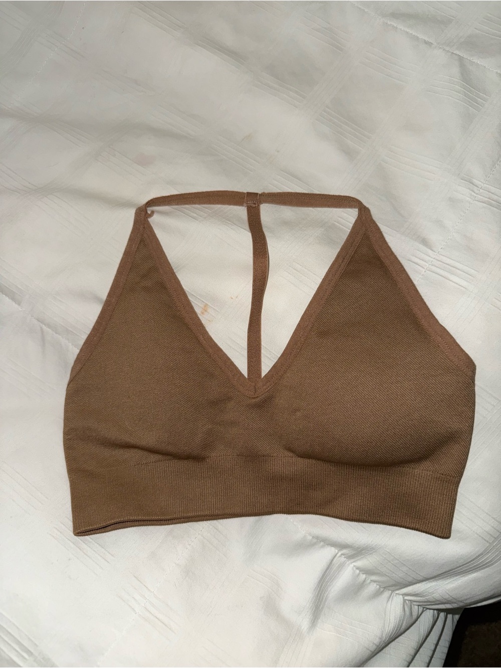 NWT CSB x Isabelle Mathers seamless bra